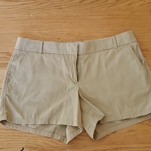 J crew chino shorts